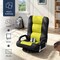 Best Choice Products 360-Degree Swivel Gaming Floor Chair w/ Armrest Handles, Foldable Adjustable Back